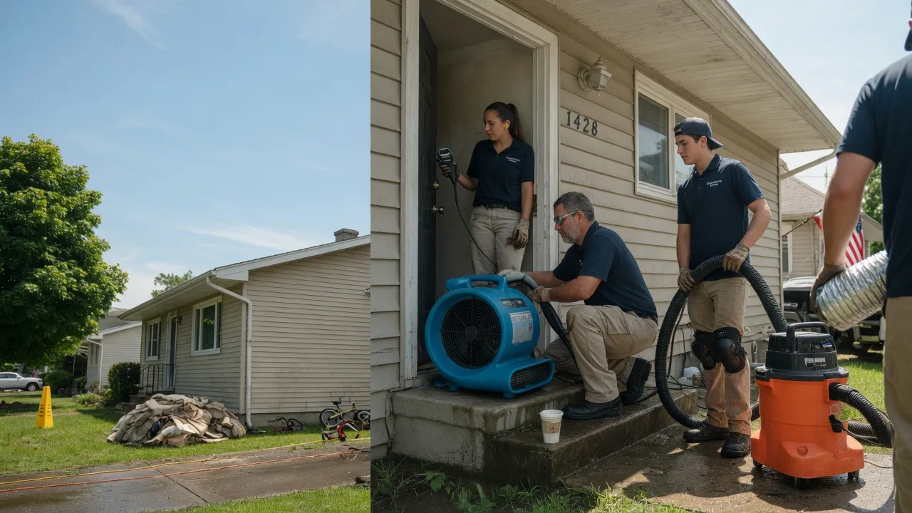 Water Damage Restoration in Gamerco, NM near me